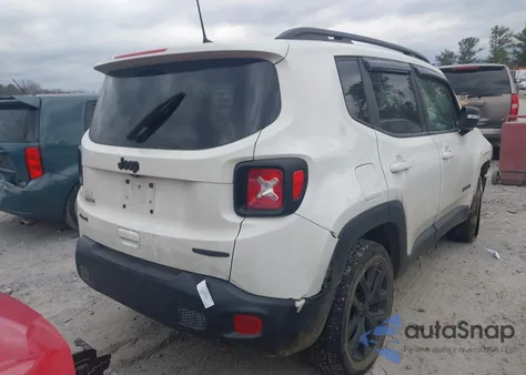 2019 Jeep Renegade Altitude 4X4 из США, поврежденный, VIN ZACNJBBB6KPJ73741